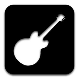 App Garage Band Icon 256x256 png